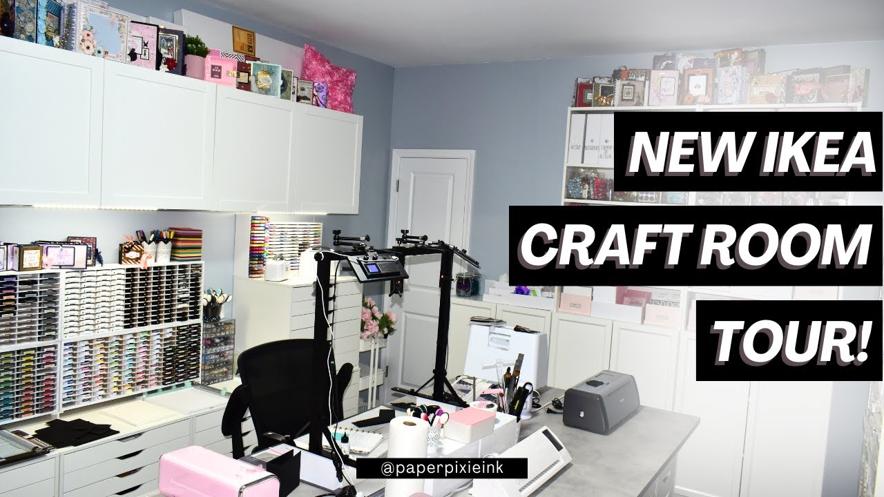 Revamp Your Crafting Space: Take a Look at my IKEA Craft Room Tour