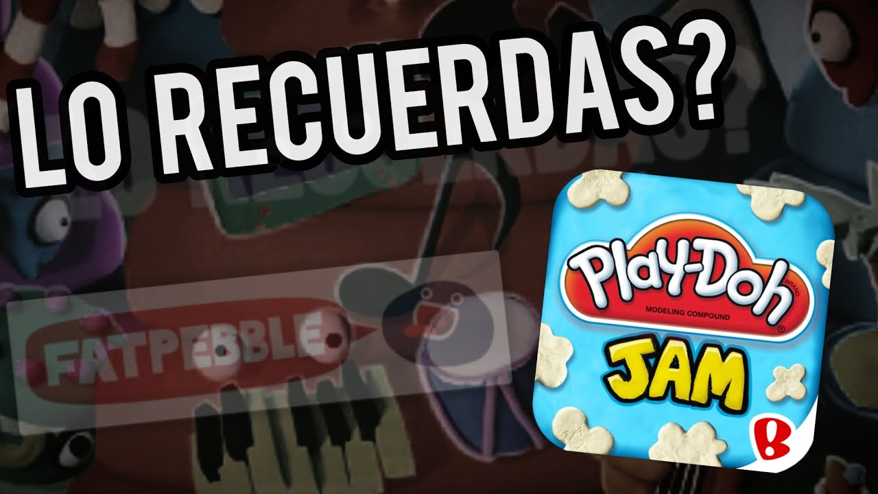 PLAY DOH JAM, El juego de play doh olvidado, ¿lo recuerdas?