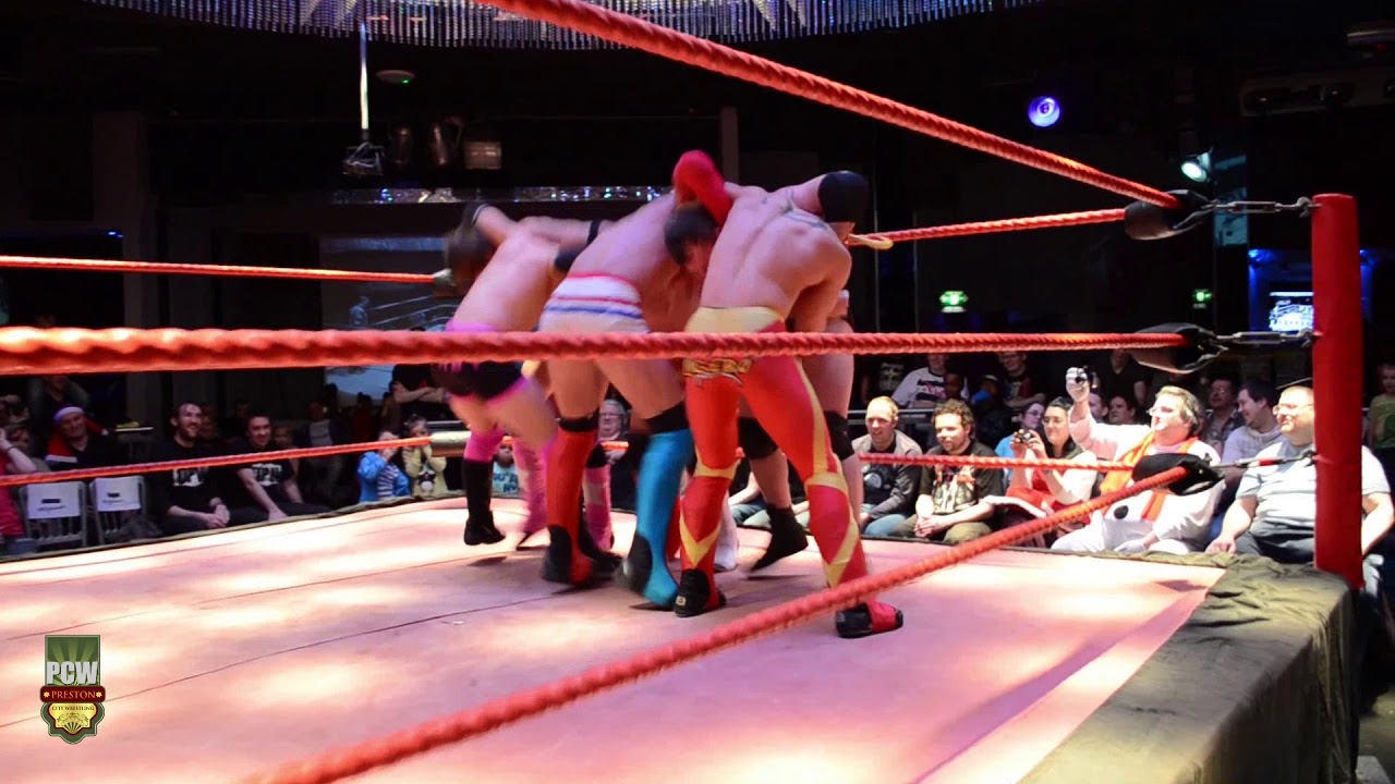 Preston City Wrestling - 2011 Highlights