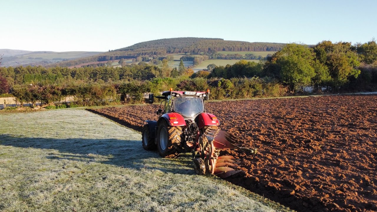 SOWING WINTER BARLEY 2024!! ~ Case Maxxum 150 + Puma 150!! Erth Agriseeder!! October 24!!