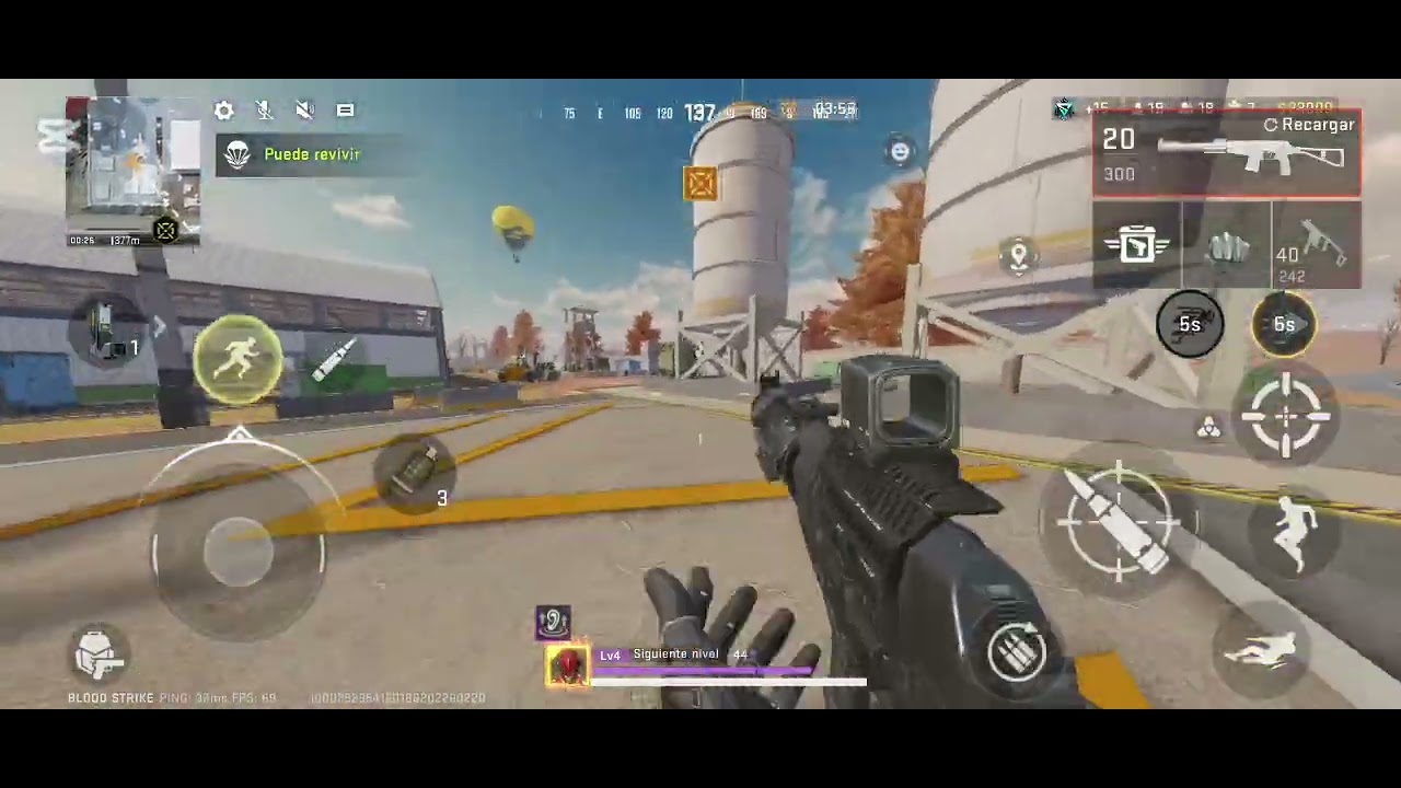 Mi primer video de Blood Strike