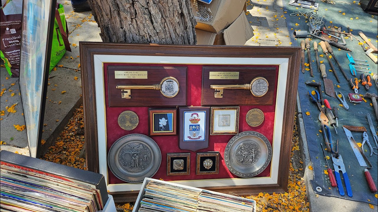 Flea market in Tavira part 2