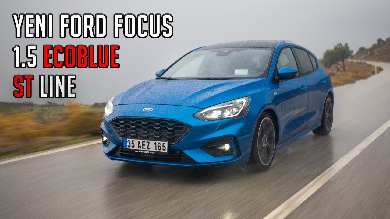 Yeni Ford Focus 1.5 EcoBlue Test Sürüşü / 120 HP ST Line ile Gazladık