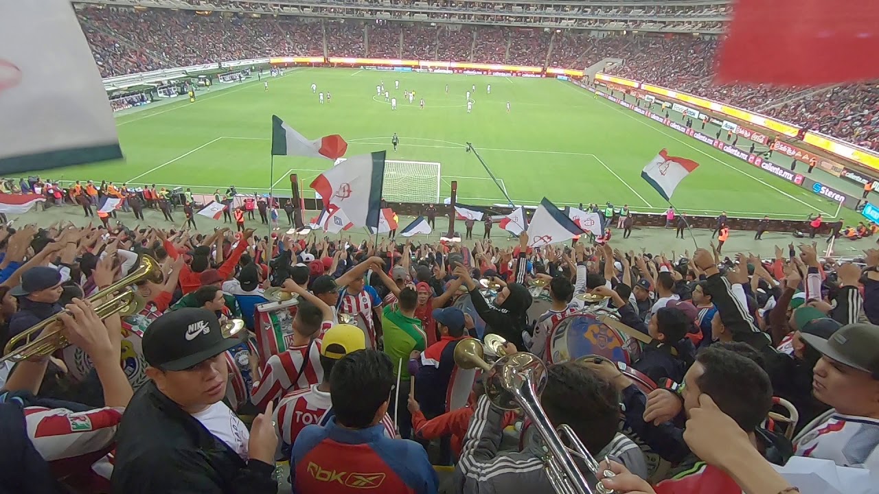 Asi fue/ Amor de Hincha, chivas vs toluca