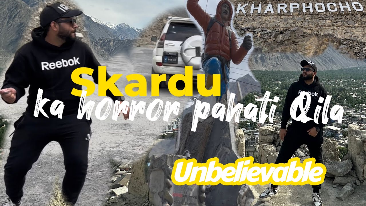 Trekking To A Horror Fort & Eating The Best Food in Skardu