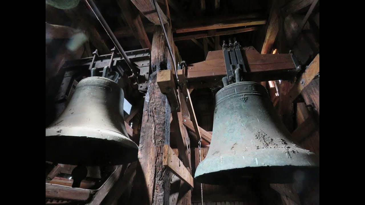Wettin-Löbejün-Dobis (D) die Glocken der evang. Kirche St. Johannes