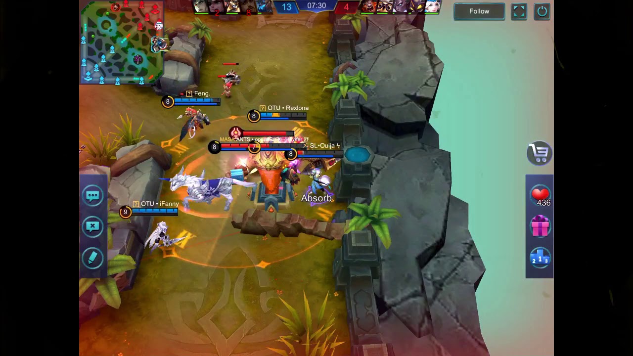 MLBB World Rank 1 Harley gp1