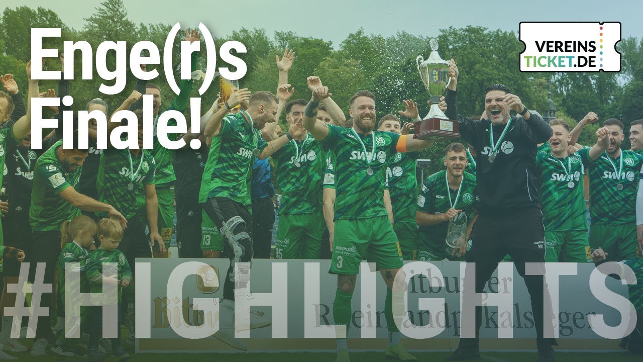 FC Rot-Weiß Koblenz - FV Engers I Bitburger Rheinlandpokal Finale 24/25
