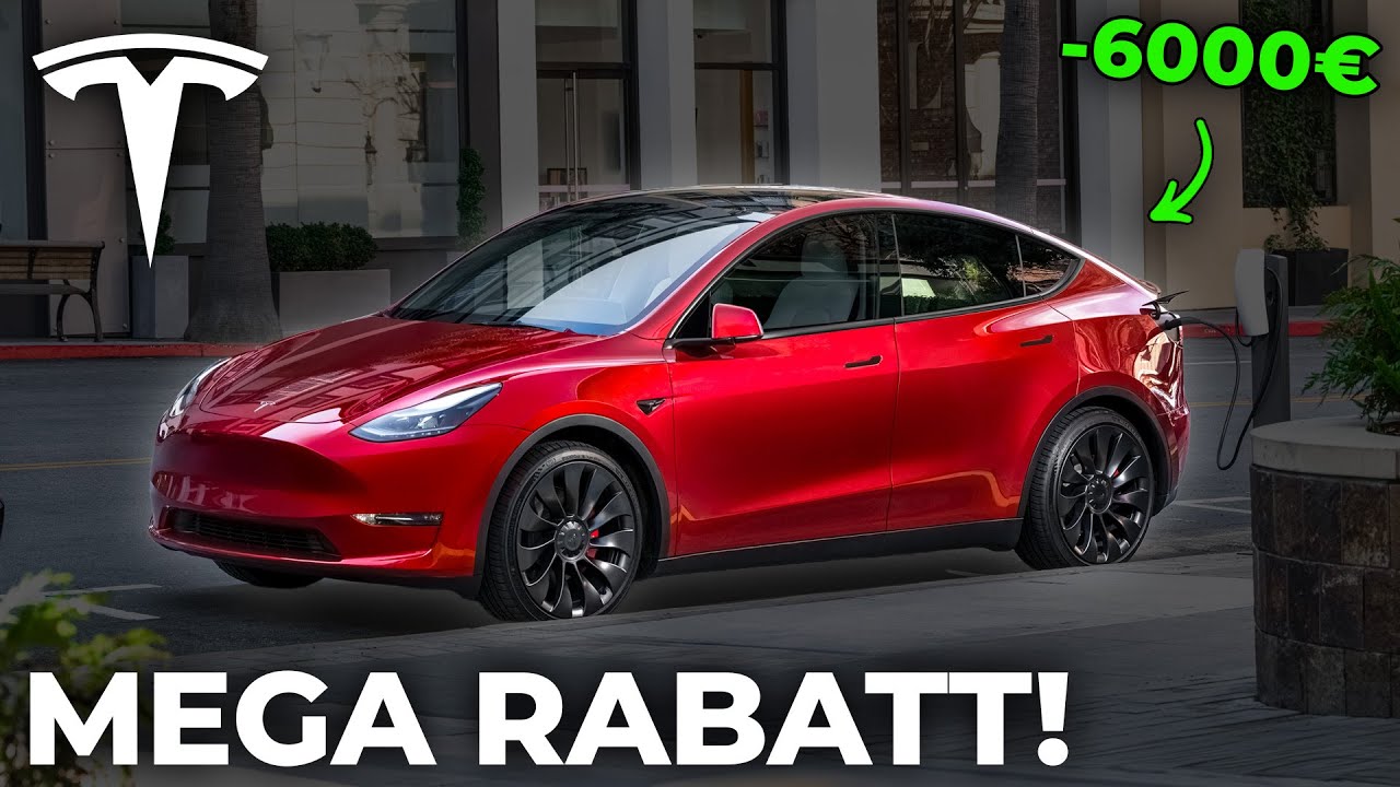 Mega Rabatt f&uuml;r Tesla Model Y & Juniper News!