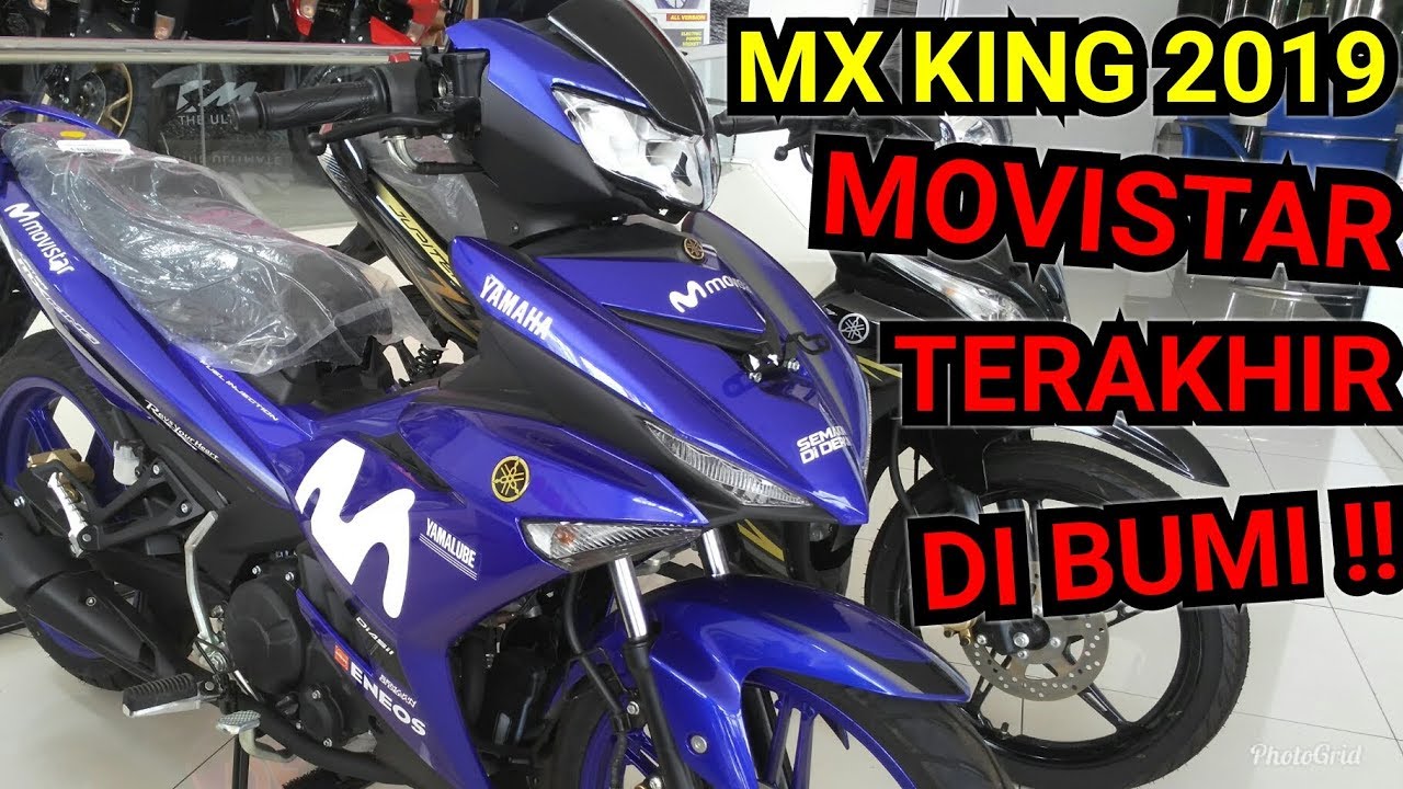 YAMAHA MX KING 2019 FACE LIFT MOVISTAR