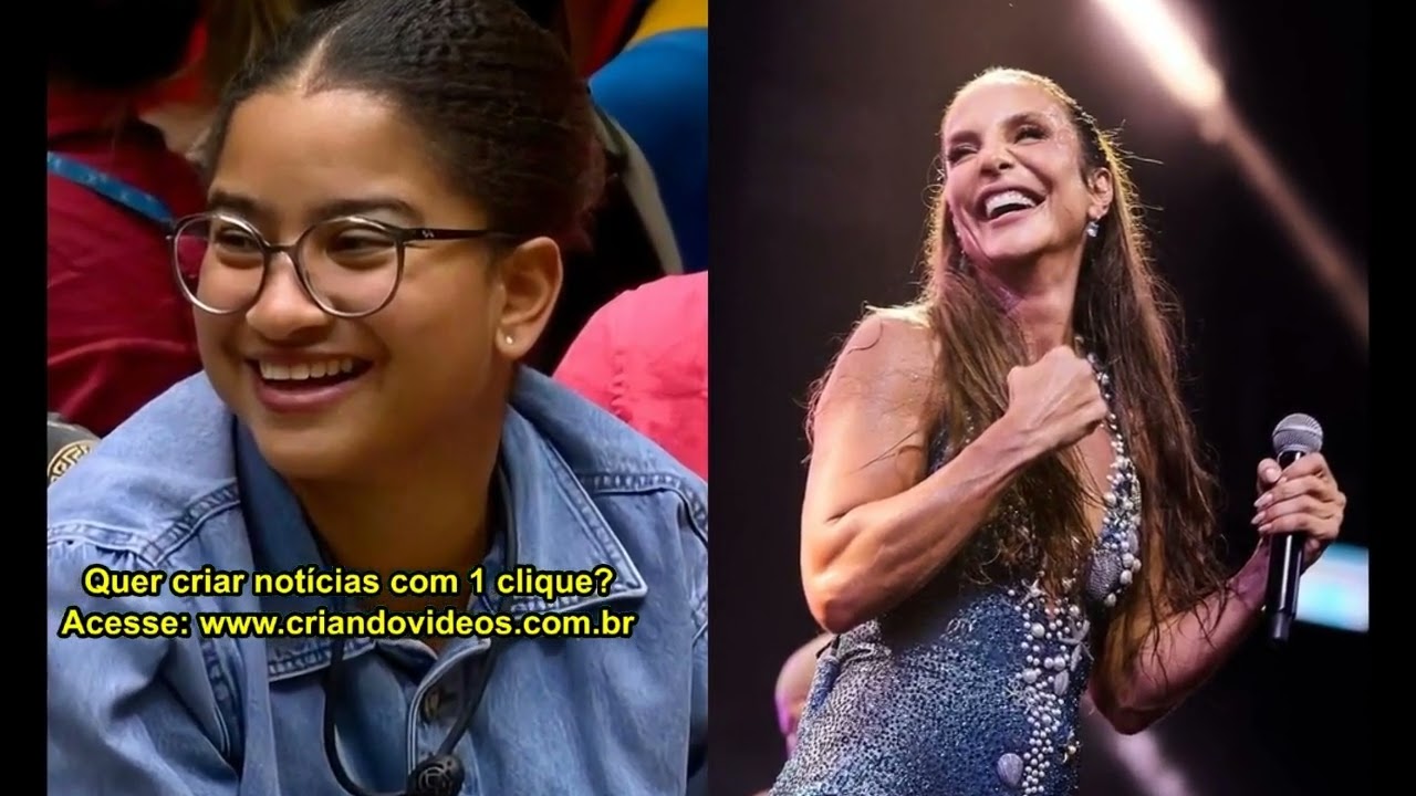 Milena quer reencontro com Ivete Sangalo fora do BBB 26 e aponta motivo   Vou devolver pra ela