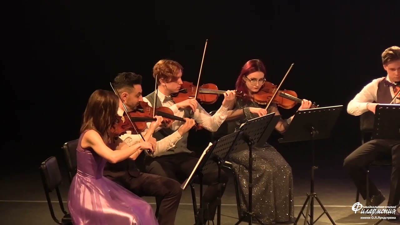VIVALDI. Государственный камерный оркестр и  лауреат Международных конкурсов Ирина Стачинская