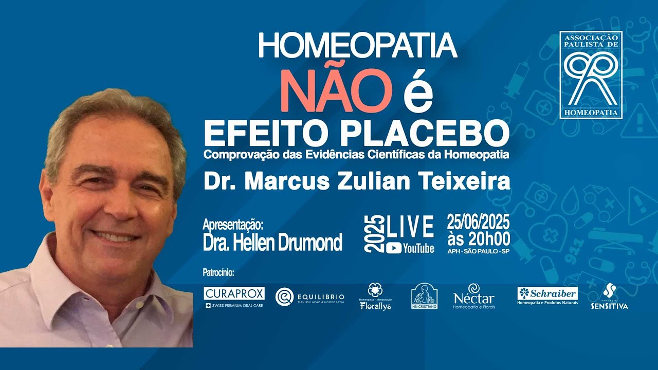 Homeopatia Não é Efeito Placebo