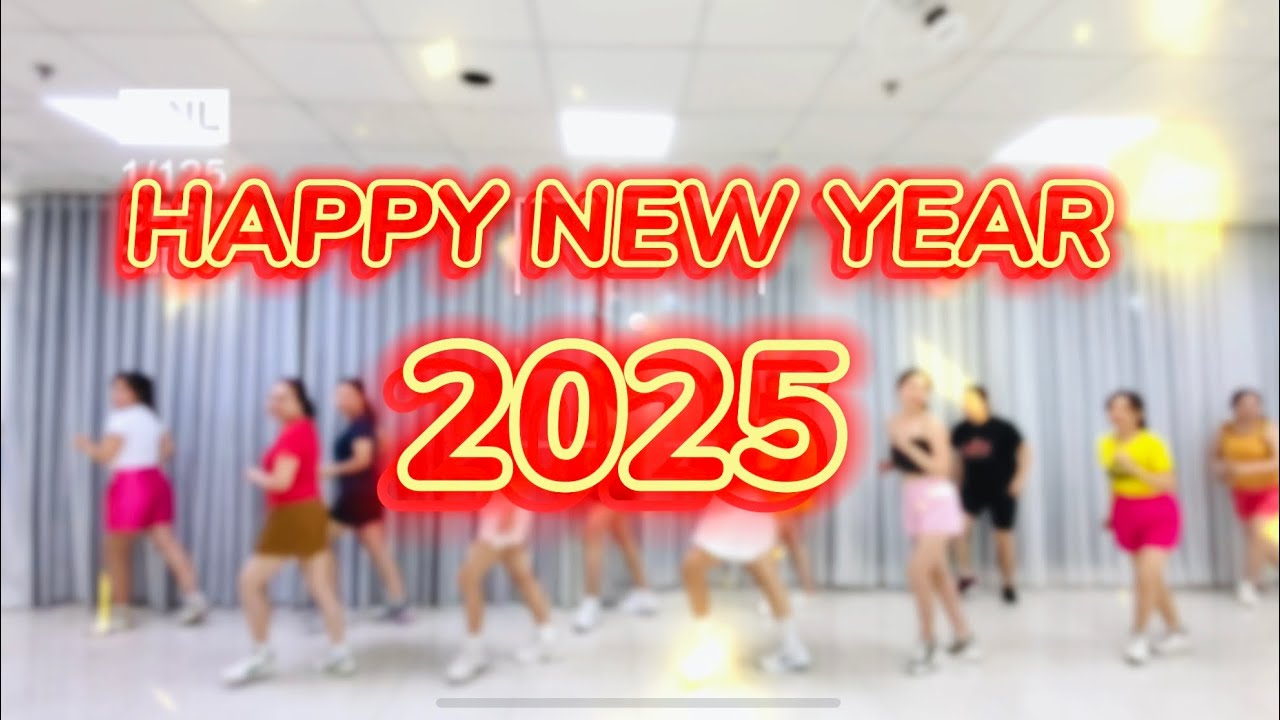 HAPPY NEW YEAR Remix (Lời Việt) | DanceFIT - Zumba | Choreo by Kate | MOHO Dance Studio