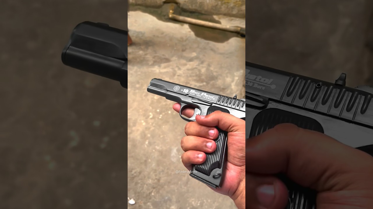 TT Modified - 10 Rounds #federal#tt #t&uuml;rkiye #kanuni #glocklife #m57