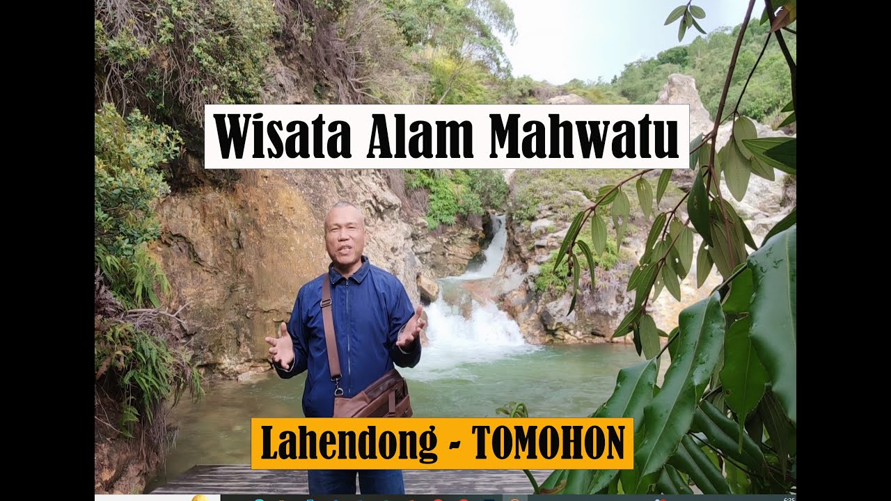 Wisata Alam Exotic Mahwatu Tomohon Tempat Nongkrong Favorit Wisatawan, Pembandangan Alam Nan Indah