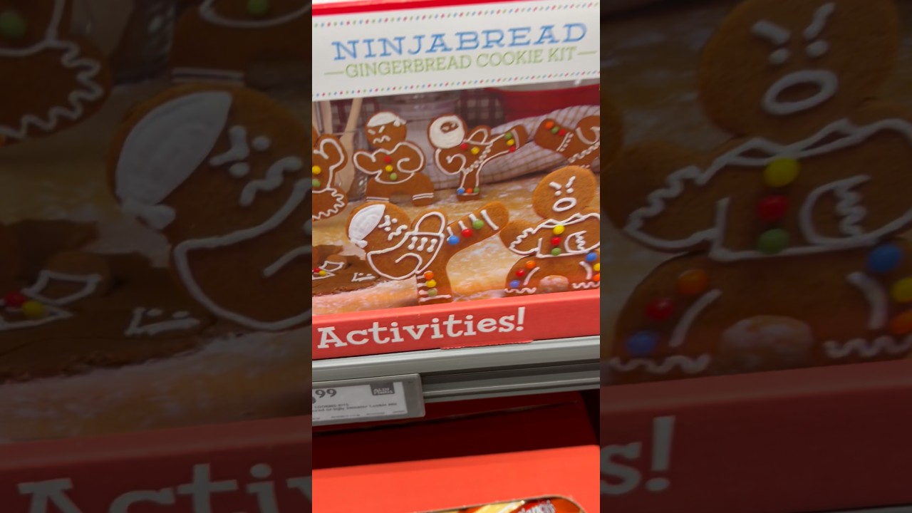 Ninja bread 