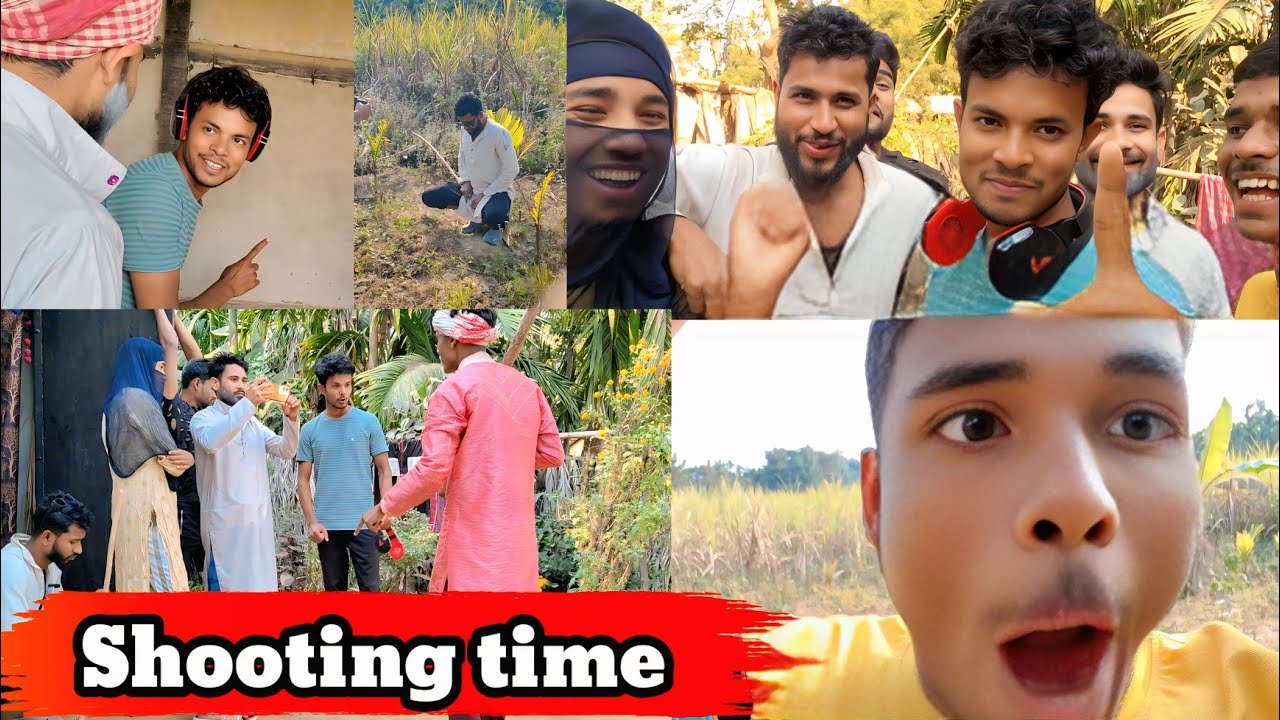 Shooting time Vlog Northeast Comedians Behind The Scene 
