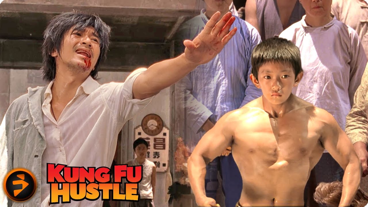 KUNG FU HUSTLE | Picking a Fight | Stephen Chow Epic Movie