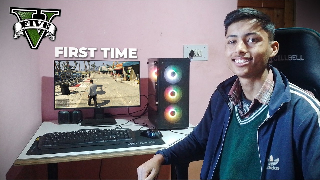 GTA 5 first time experience | Noob mat bolna 😅