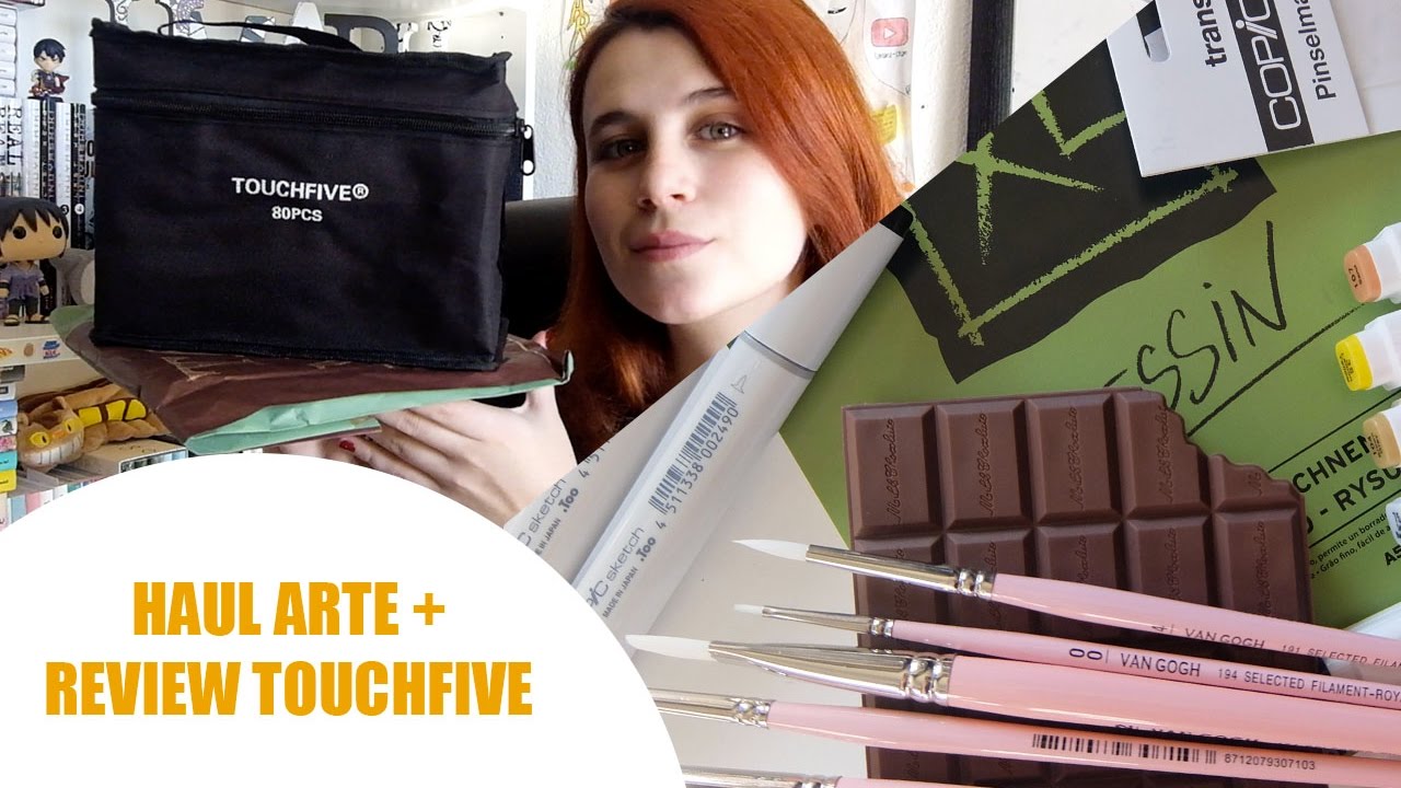 HAUL ARTE + TOUCHFIVE [Review + Primeras impresiones]