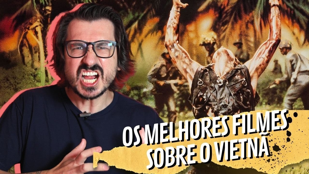 OS MELHORES FILMES SOBRE A GUERRA DO VIETNÃ || VOGALIZANDO A HISTÓRIA