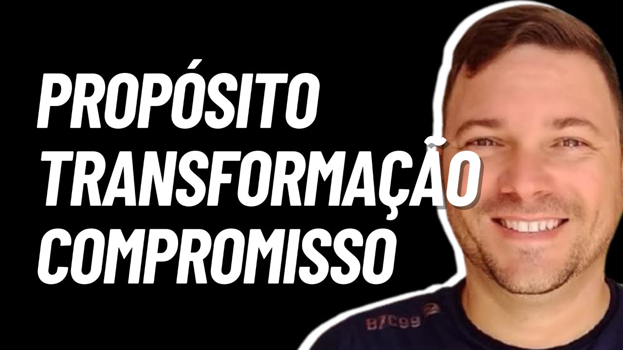 Propósito, Transformação e Compromisso | LIVE | Pr. João Paulo Quintela | Escola Bíblica Memorável