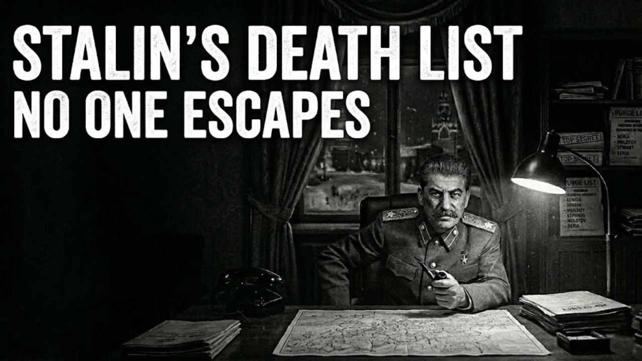 Why Stalin Secretly Planned to Execute His Own Inner Circle &mdash; The Night of Paranoia