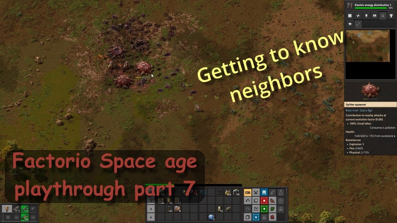 Factorio Space age, playthrough part  7