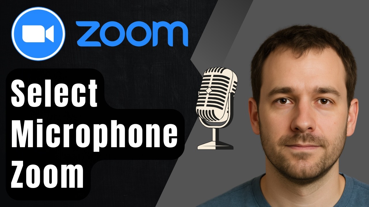 How to Select Microphone for Zoom Meetings (2026 Step-by-Step Beginner Tutorial)