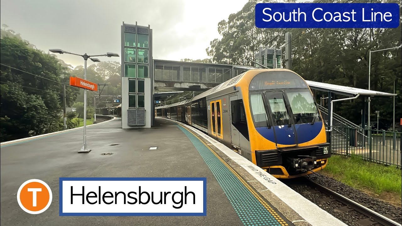 Транспорт для Сиднея. Видеоблог 782: Хеленсбург на игле — линия South Coast Line