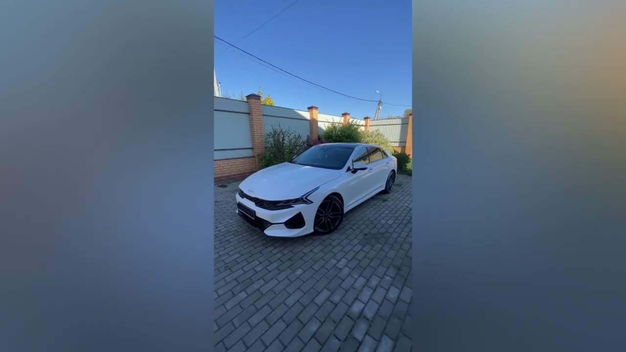 Русификация автомобиля KIA K5. 
