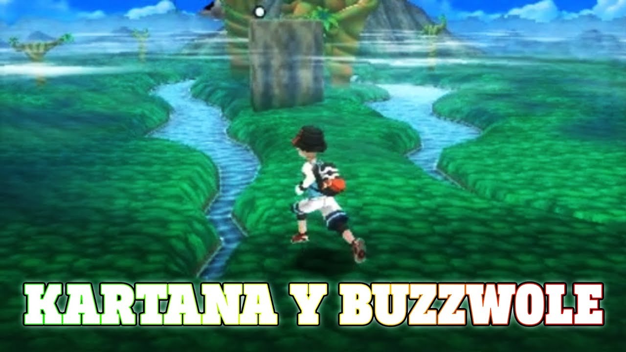 ATRAVESANDO PAREDES EN LUGARES CURIOSOS! MUNDO DE KARTANA Y BUZZWOLE POKÉMON USUM