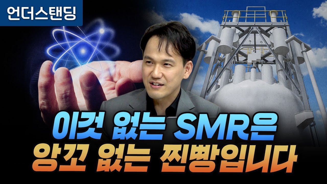 '이것' 없는 SMR은 앙꼬 없는 찐빵입니다 (SMR 가상원자로 플랫폼 전략연구단 조윤제 단장)