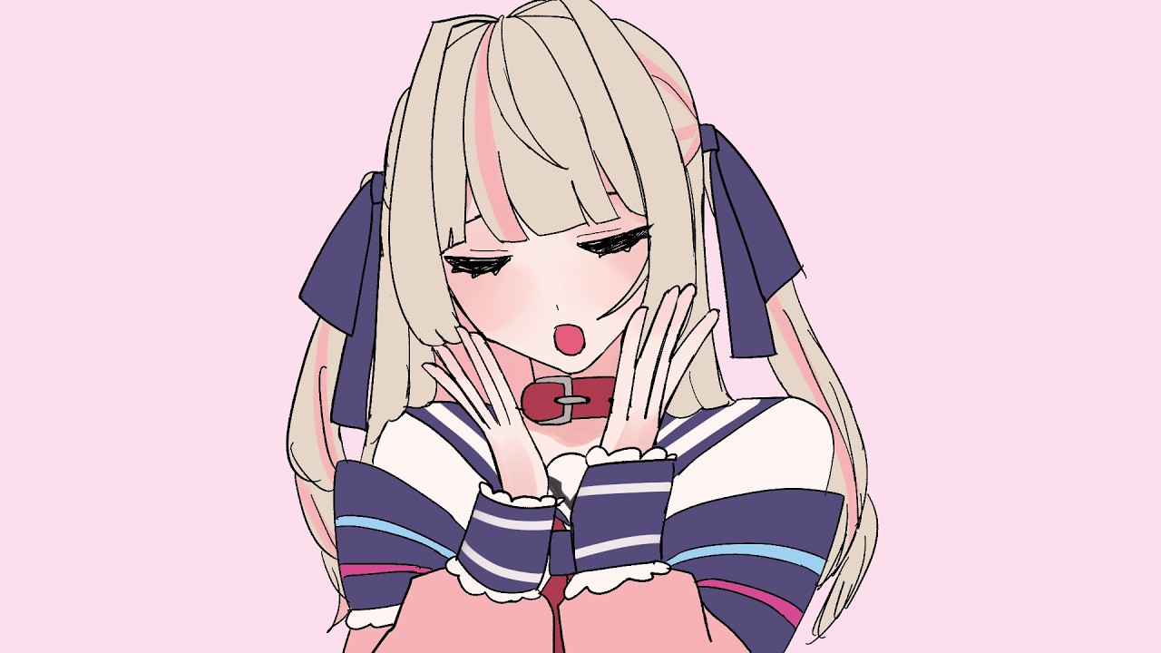 【手描きにじさんじ】さよなら/プリンセス