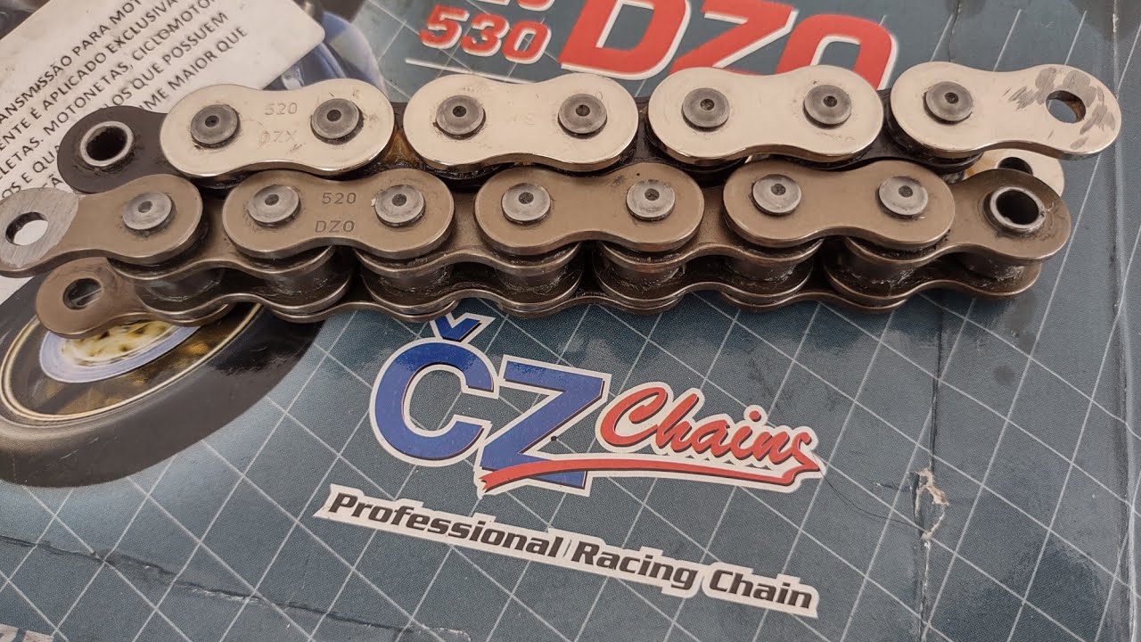 Corrente CZ Chains em detalhes