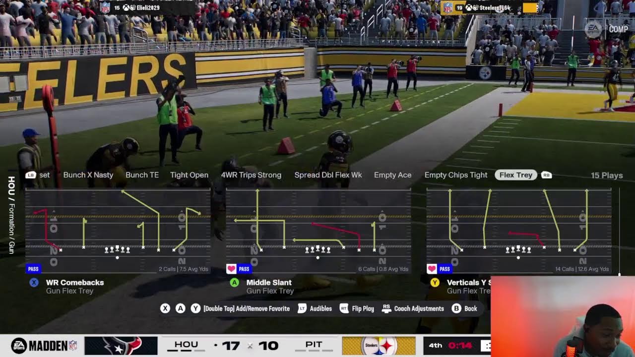 Madden 26 Gameplay & Chatting