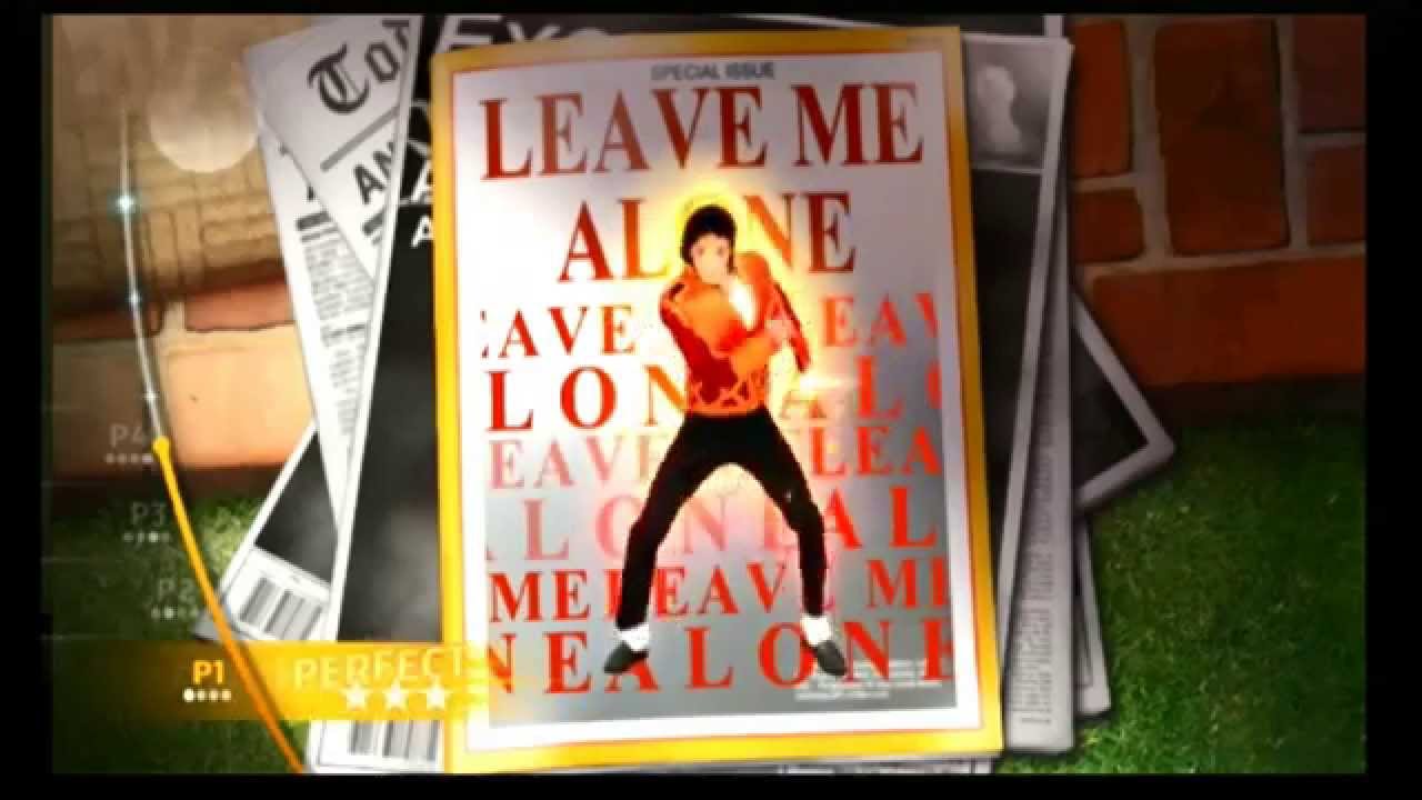 Michael Jackson the Experience: Leave Me Alone (950+subscriber special)