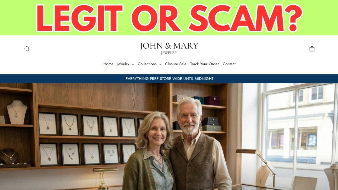 John and Mary Jewelry Reviews - Is Legit or Scam?