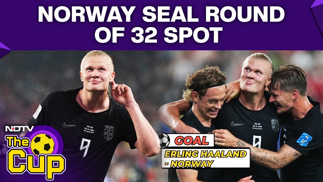 FIFA World Cup 2026 | Norway Vs Senegal Highlights | Haaland Double Fires Norway Into Round Of 32