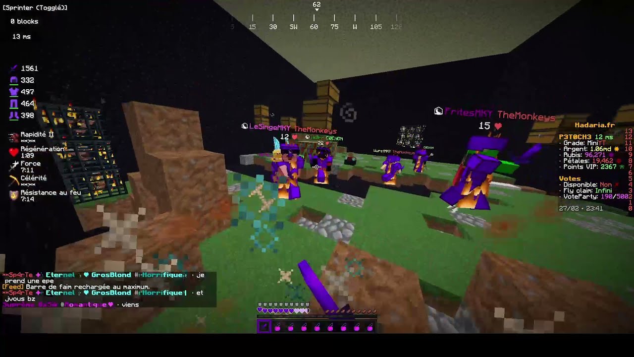 ON SE FAIT DÉJÀ ASSAUT NOTRE BASE CLAIM !!