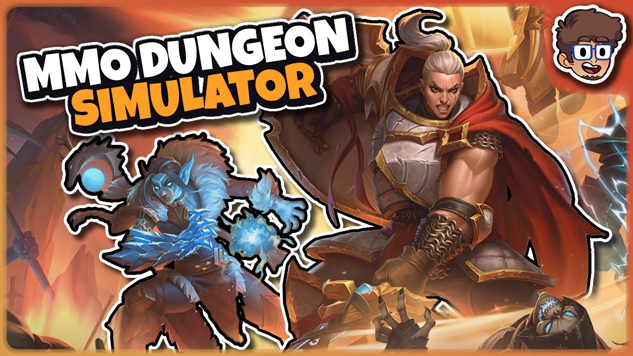 We Had a Blast in This MMO Dungeon Sim! | ft. Wholesomeverse