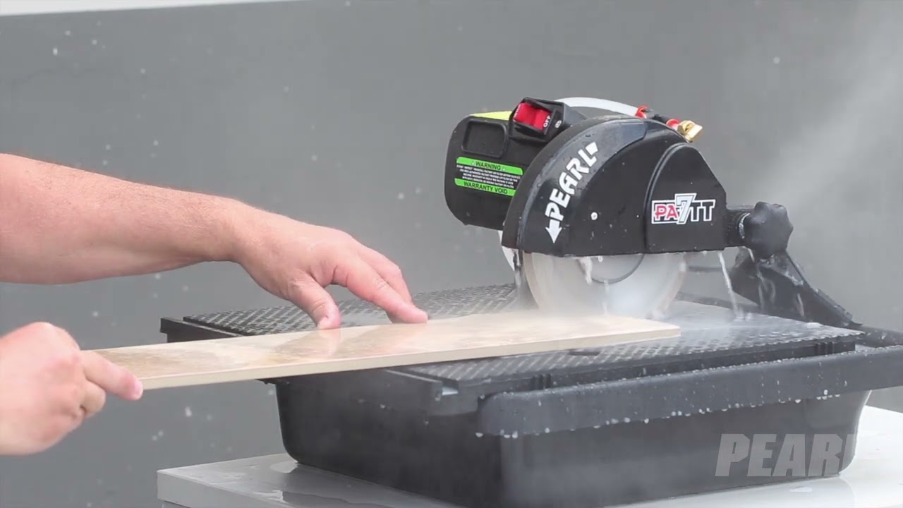 PA7TT - 7 IN. PROFESSIONAL TABLE TOP WET TILE SAW
