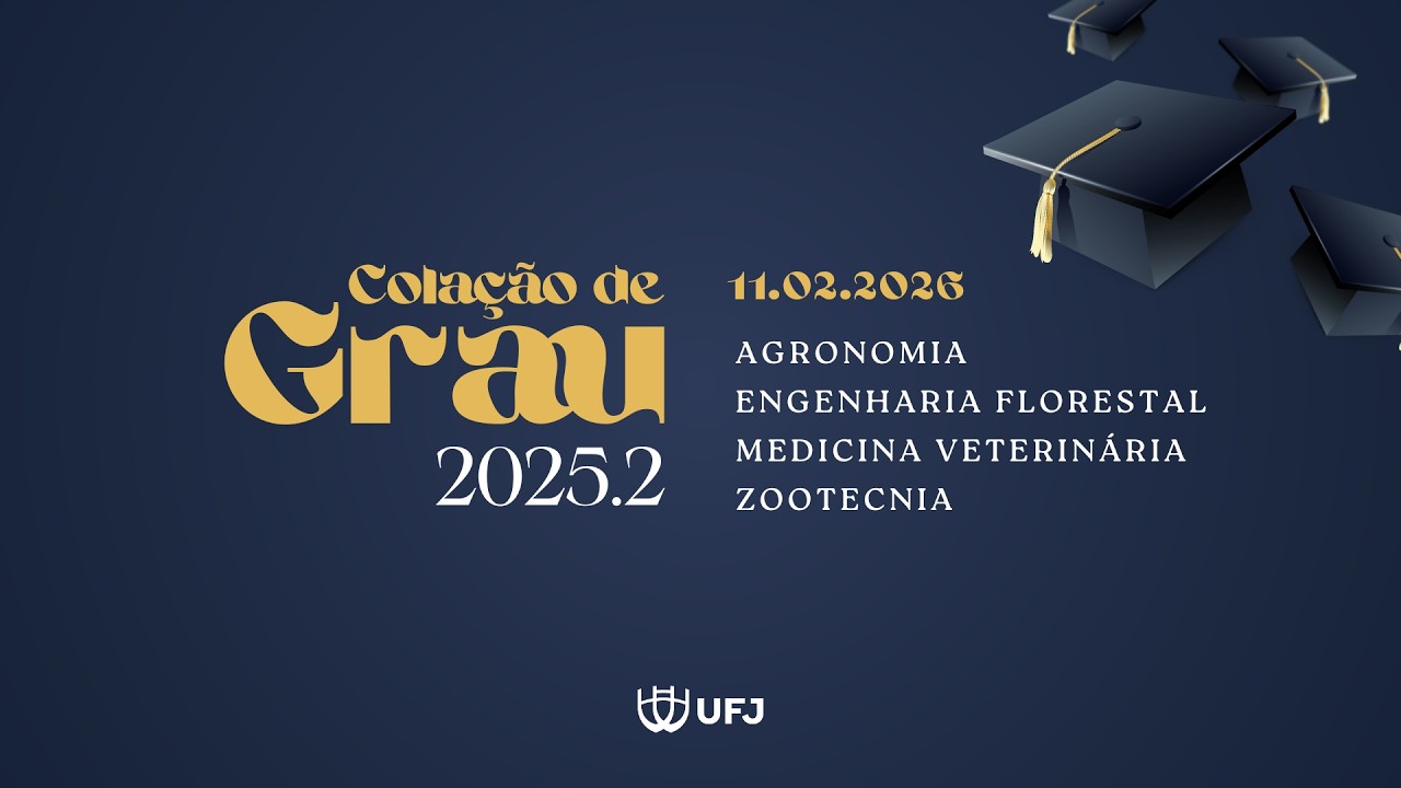 Colação de Grau 2025/2 - 11/02/2026