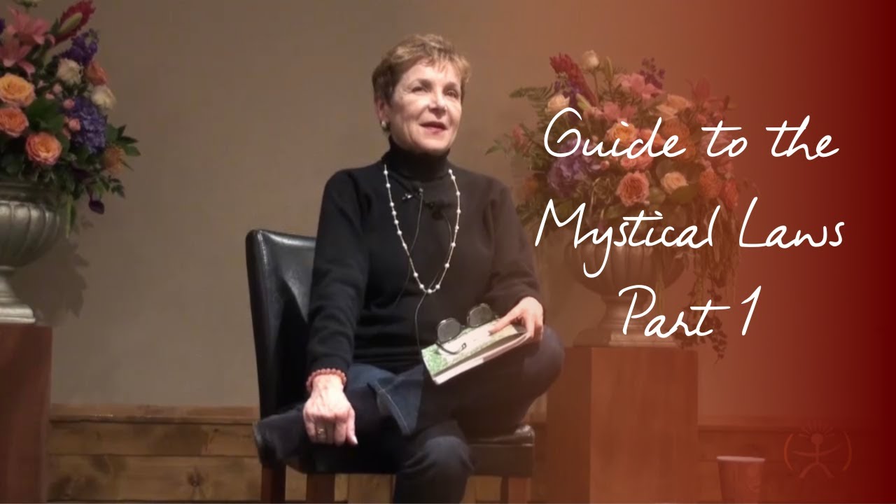 Caroline Myss - Guide to the Mystical Laws Part 1