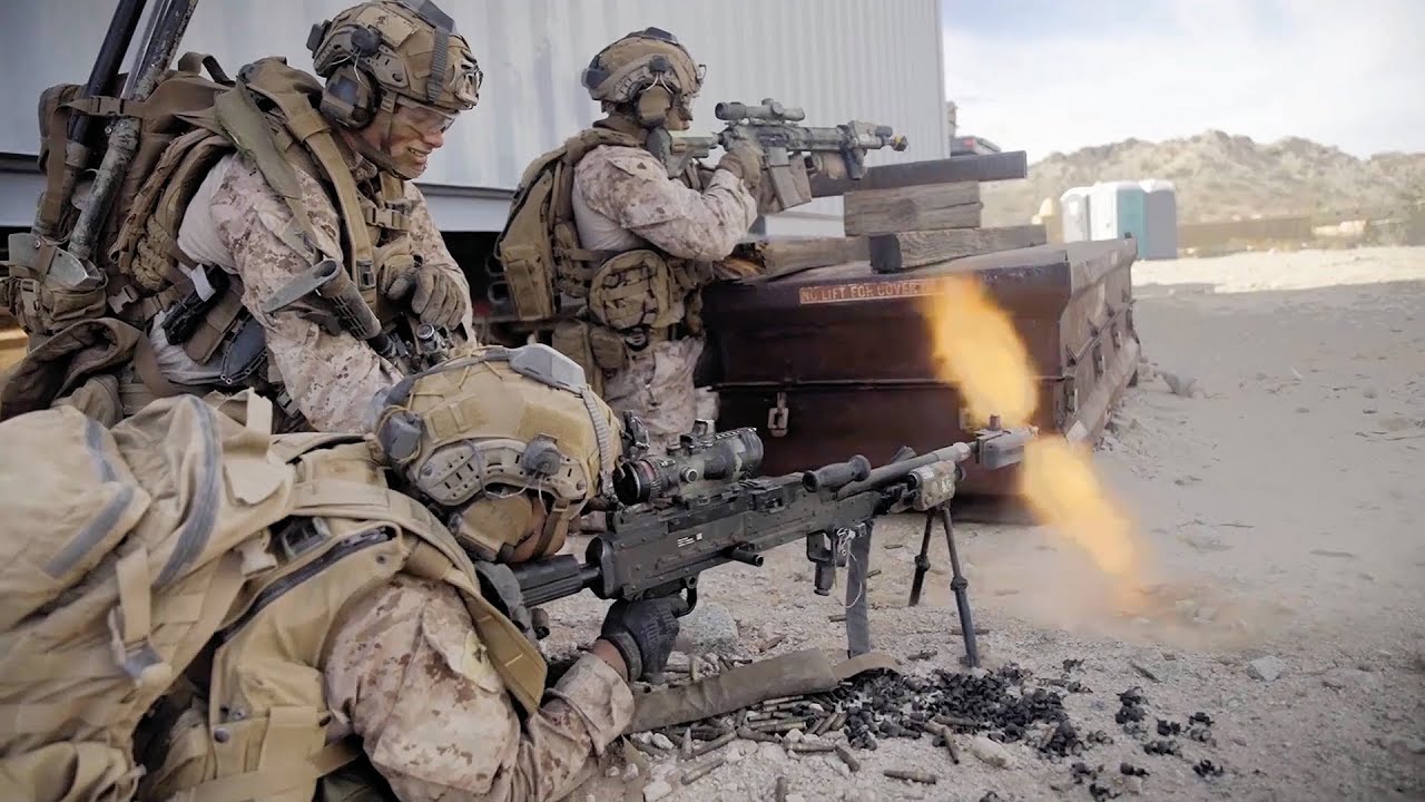 Marines Conduct RUT Raid At ASY