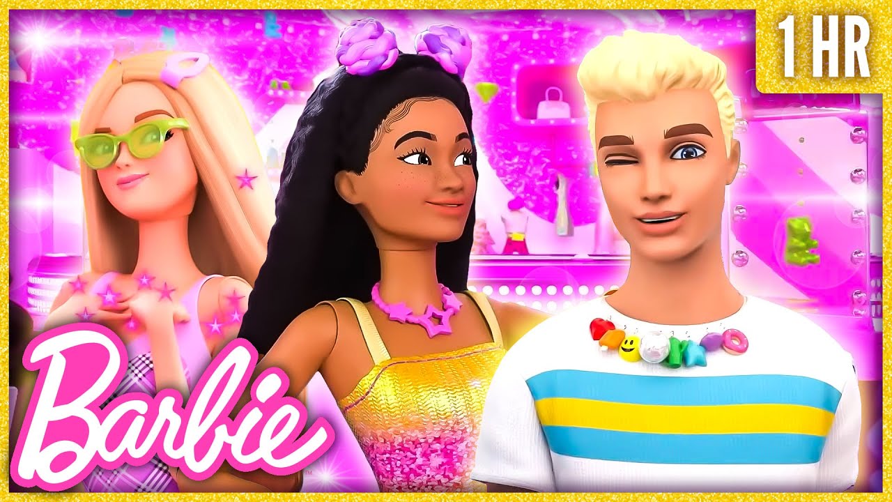 1 Hour Of Barbie's BEST Fashion Moments! | Compilation