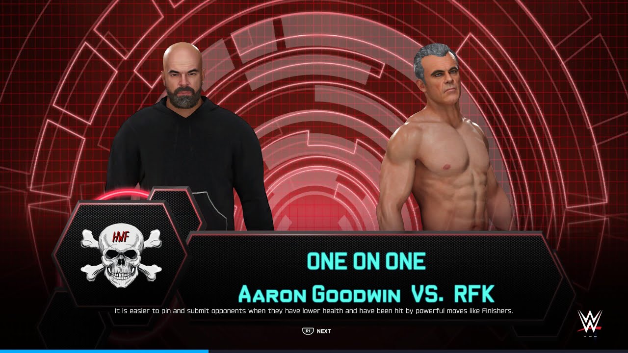 Aaron Goodwin vs RFK