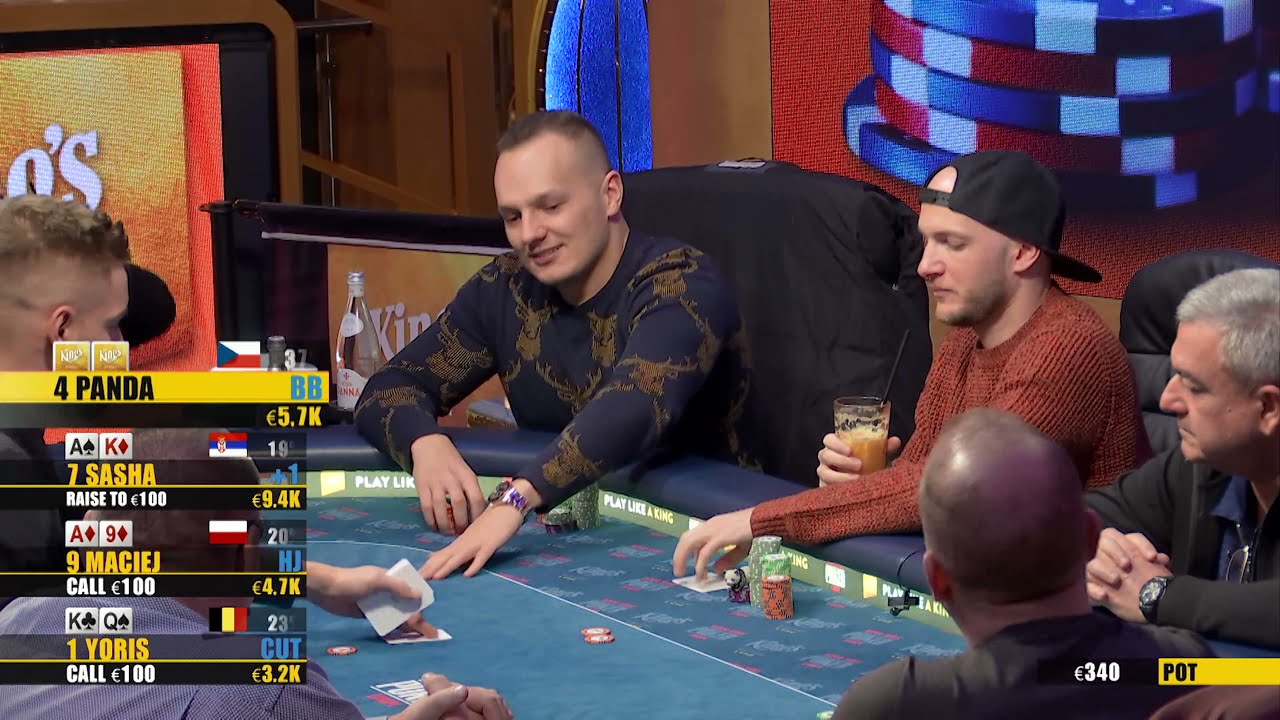DWÓCH POLAKÓW W GRZE cz.2  NLH€5/€10/€25 SZTOS POKER CA$H GAME