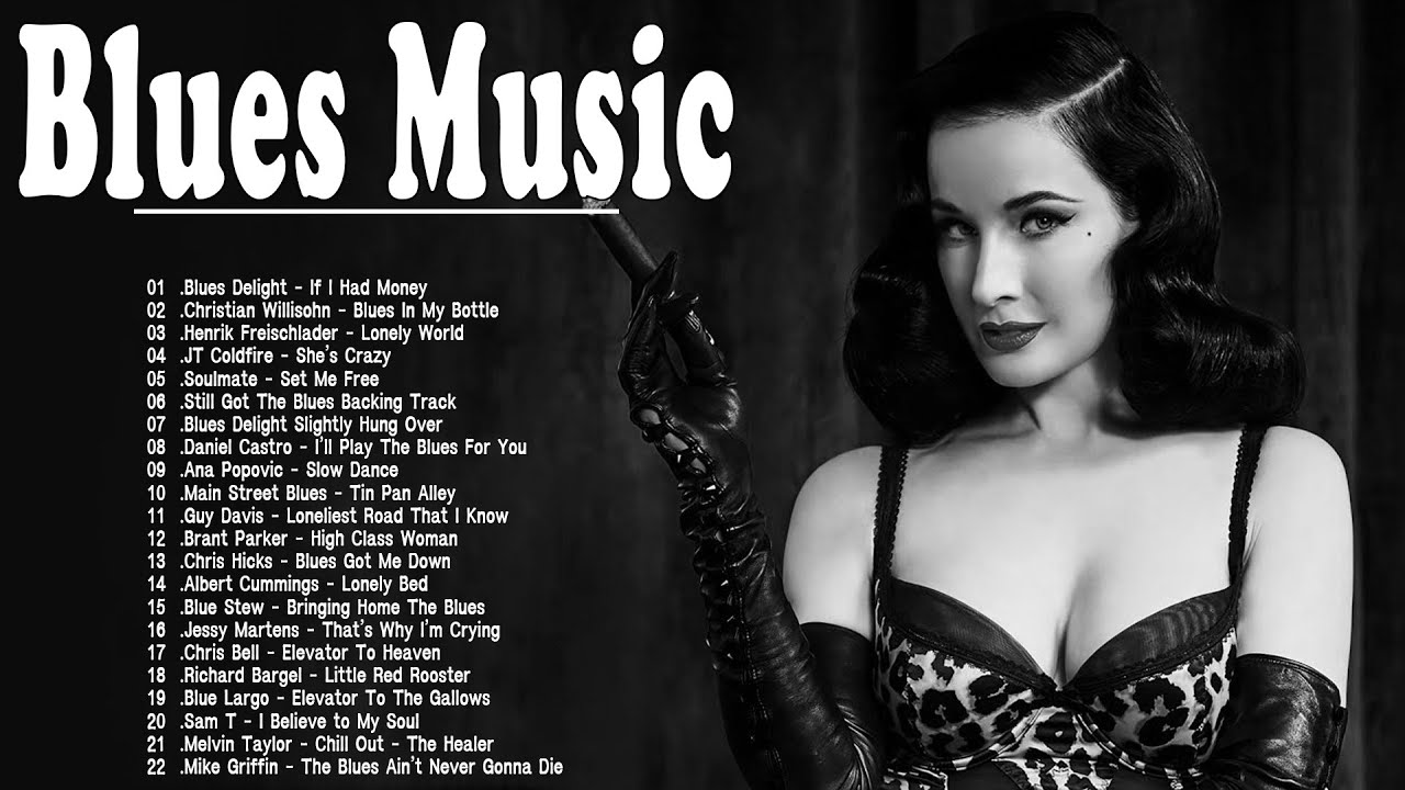 Best Blues Music | Best Of Slow Blues/Rock Songs | Relaxing Electric Guitar blues